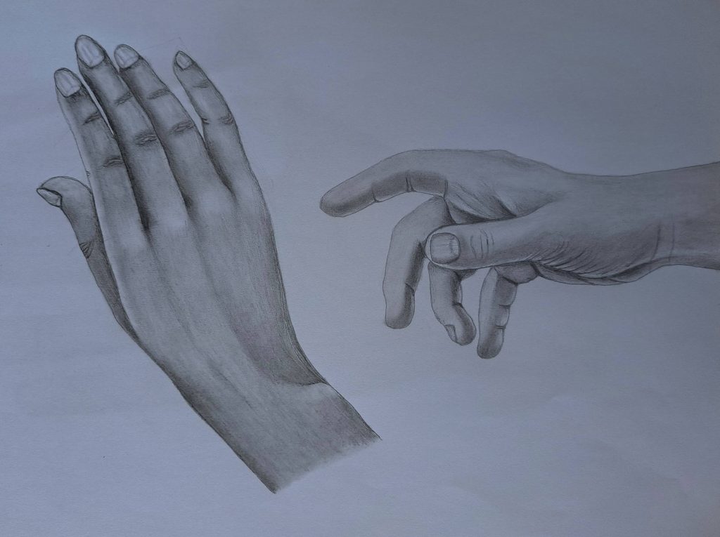 Drawing Hands Tutorial Featured Image
