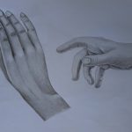 Drawing Hands Tutorial Featured Image