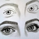 Drawing Realistic Female Eyes Featured